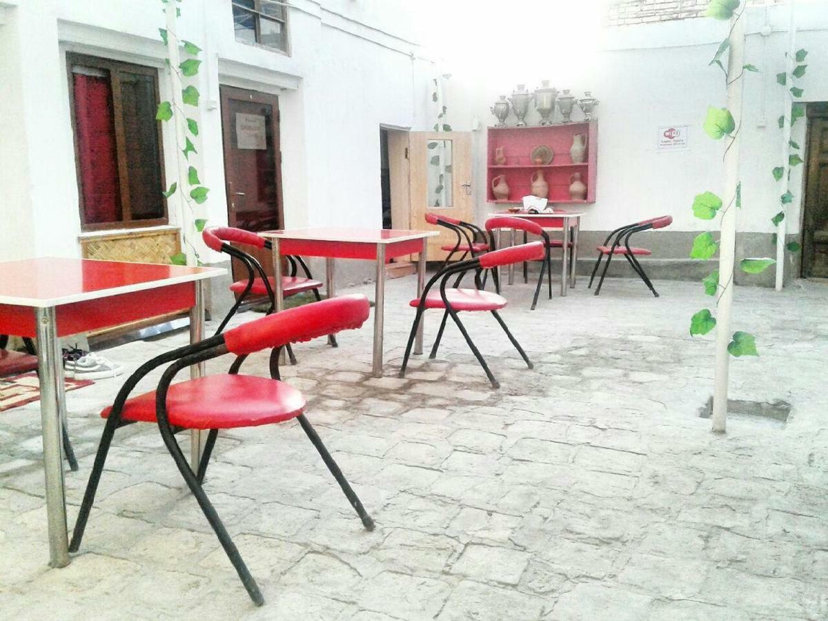 History Hotel Buchara Buitenkant foto