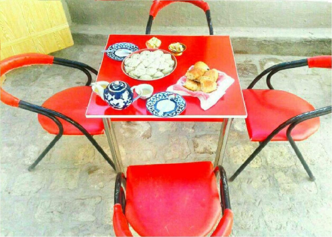History Hotel Buchara Buitenkant foto