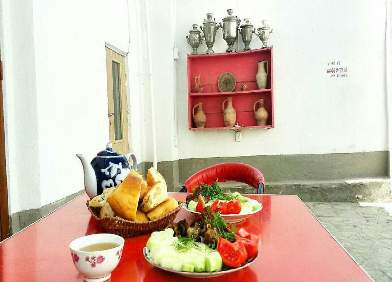 History Hotel Buchara Buitenkant foto