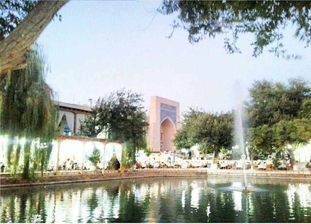 History Hotel Buchara Buitenkant foto