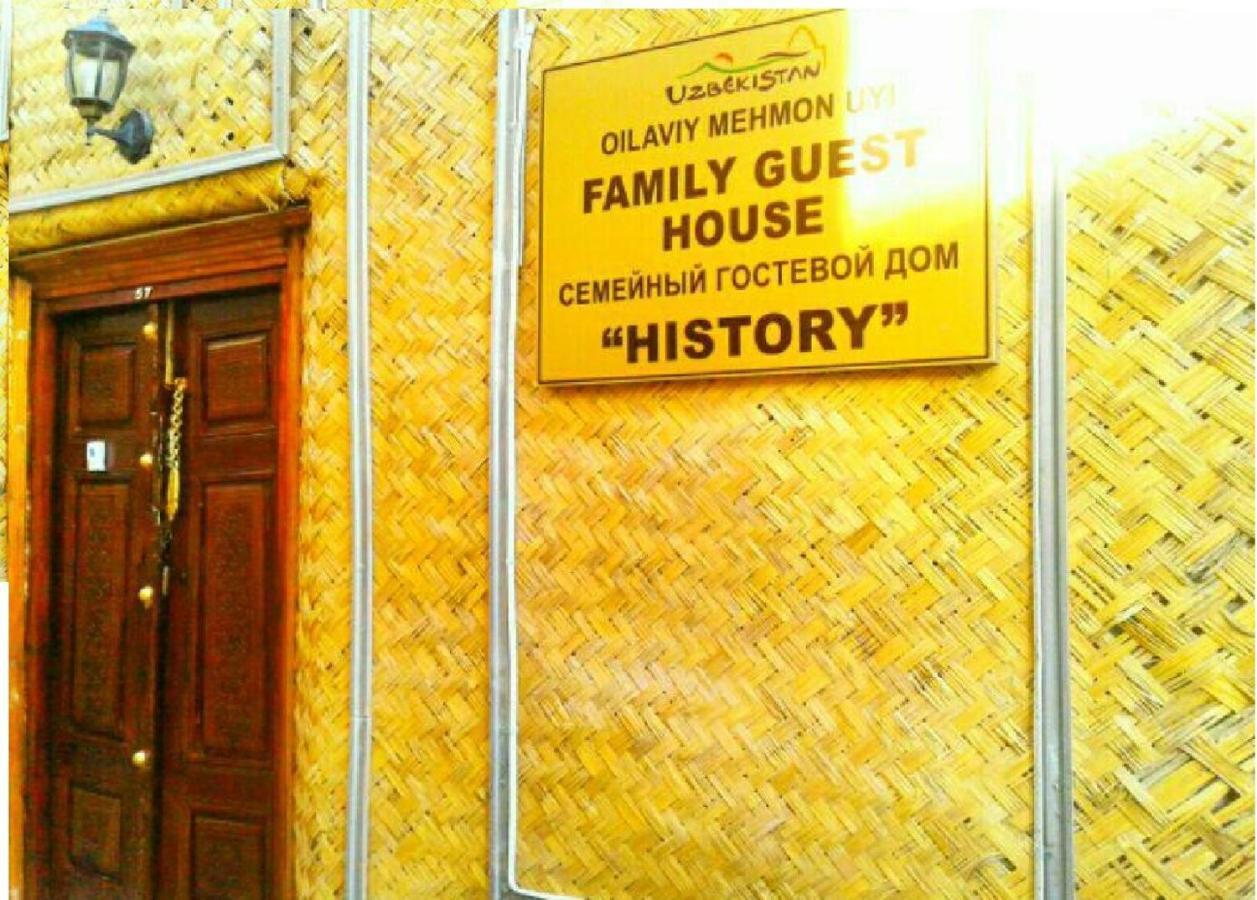 History Hotel Buchara Buitenkant foto