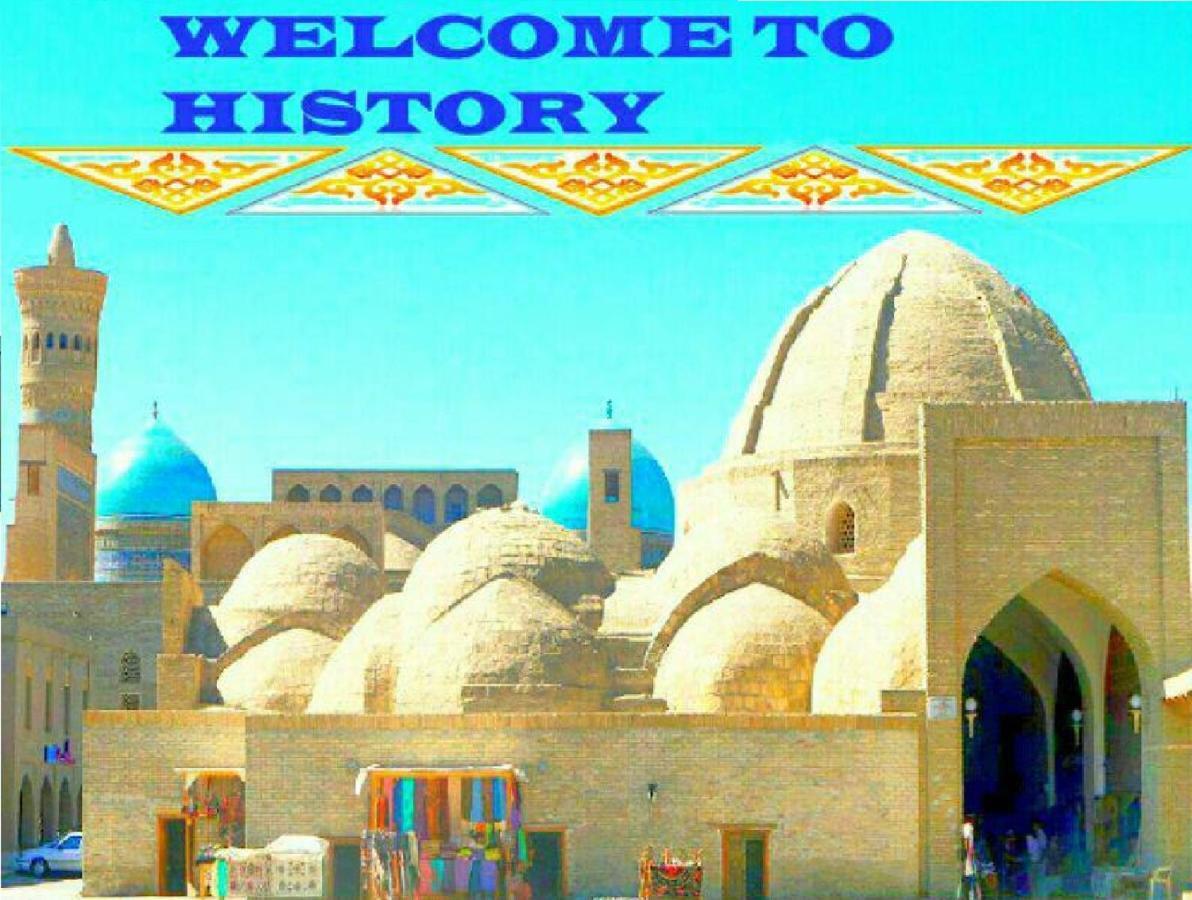 History Hotel Buchara Buitenkant foto