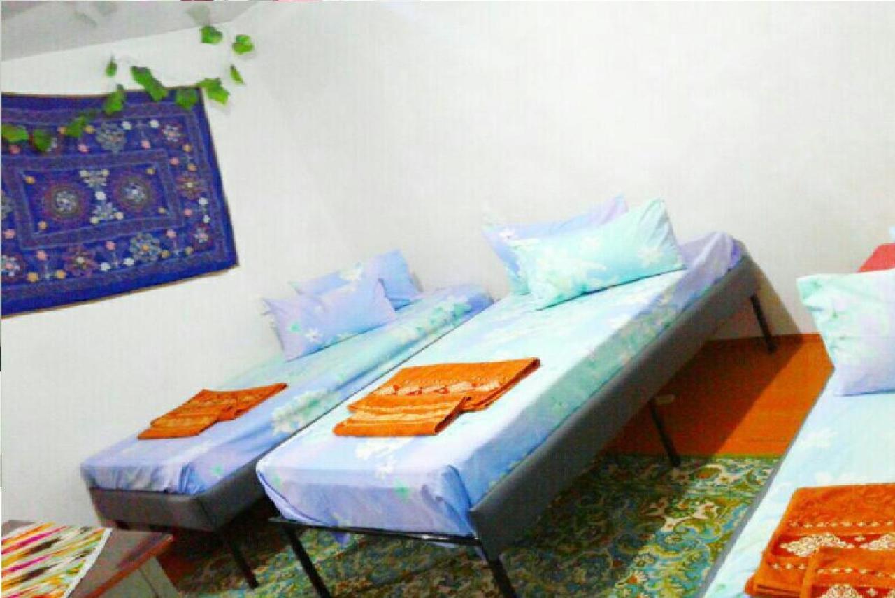 History Hotel Buchara Buitenkant foto