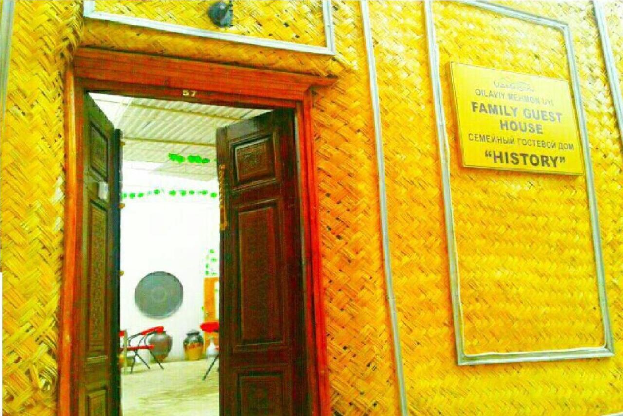 History Hotel Buchara Buitenkant foto